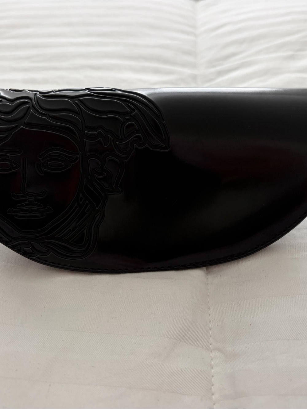 Versace Brown Gradient Shield Sunglasses - Picture 9 of 9